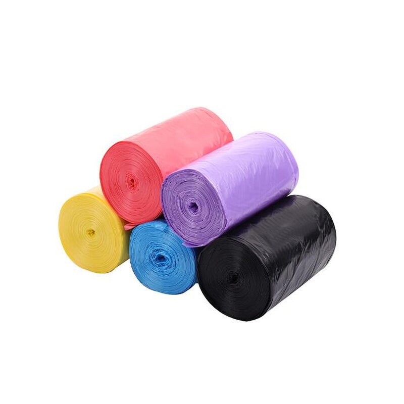 Drawstring Plastic Bags Manufacturer - 100% Biodegradable for Dustbin