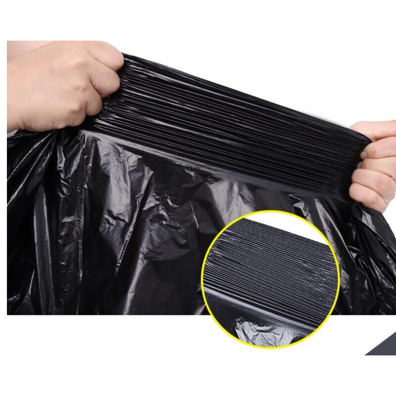 Drawstring Plastic Bags Manufacturer - 100% Biodegradable for Dustbin