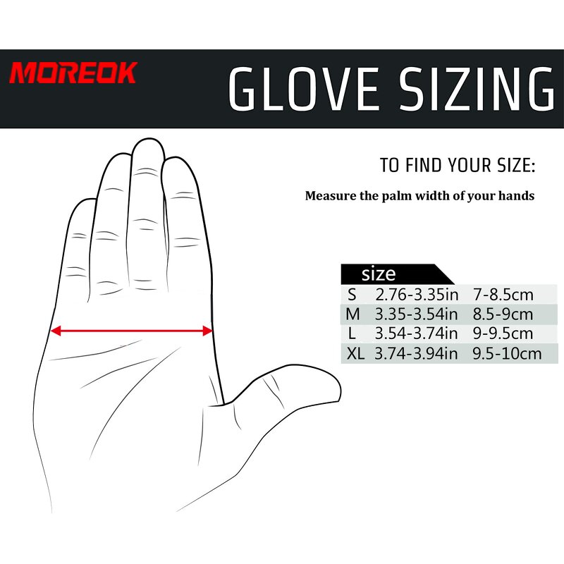 Safety Gloves - Manufacturer - MOREOK MK127 5MM Half-Finger Microfiber Anti-Slip PVC