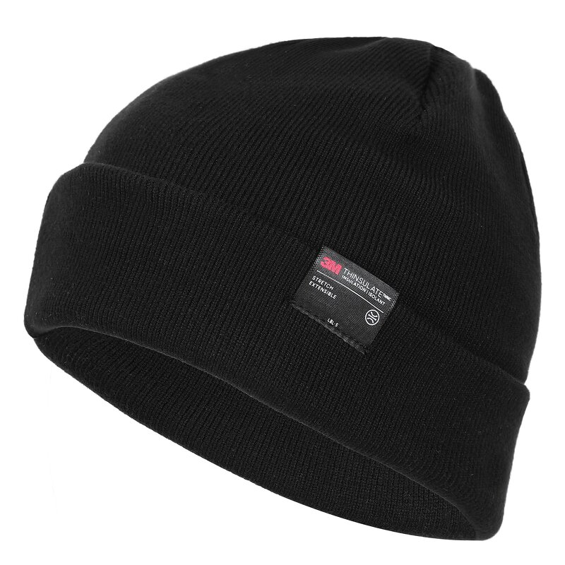 Beanie Hat - Manufacturer - MOREOK 3M Thinsulate Acrylic Silk-like Lining Slouchy