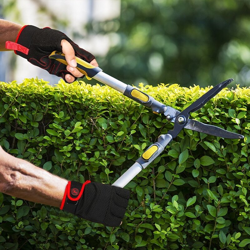 Safety Gloves - Manufacturer - 5MM Half-Finger Wear-Resistant Anti-Slip Anti-Vibration