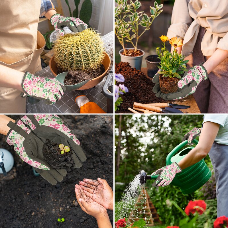 Garden Gloves - Manufacturer - Daily Breathable Anti-Slip Puncture-Resistant Thorn-Proof