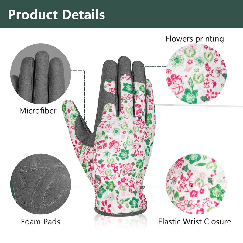 Garden Gloves - Manufacturer - Daily Breathable Anti-Slip Puncture-Resistant Thorn-Proof