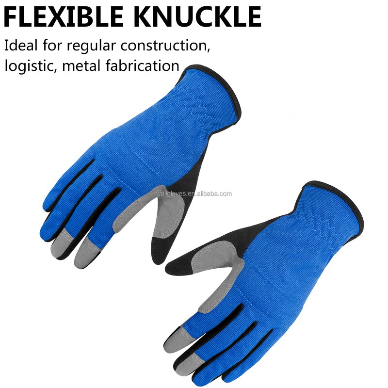 Work Gloves - Manufacturer - MOREOK Anti-Slip Anti-Vibration Touch Screen Factory Wholesale