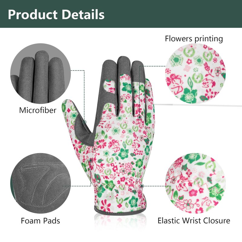 Safety Gloves - Manufacturer - Women's Synthetic Leather Thorn-Proof Puncture Resistant