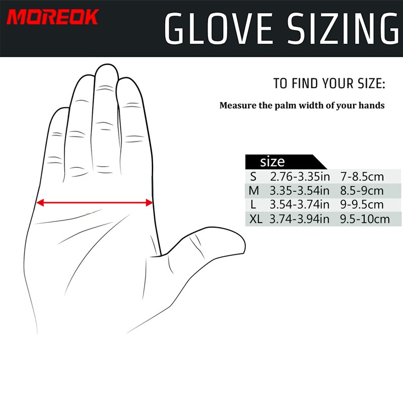 Work Gloves - Manufacturer - MOREOK Heavy Duty PVC Flex Grip Synthetic Leather Mechanics
