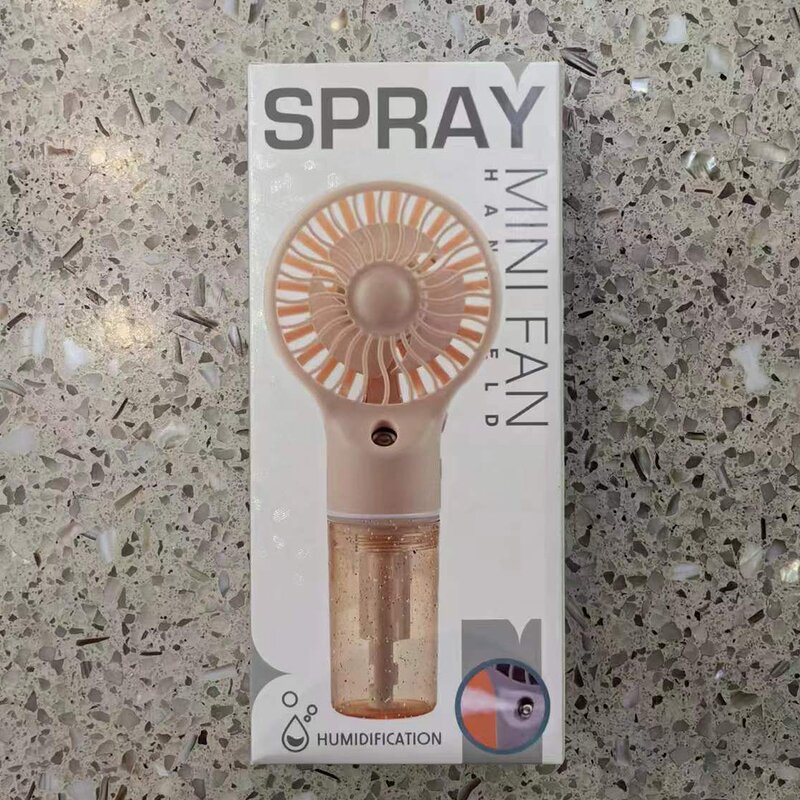 Mini Cooling Mist Fan Manufacturer - USB Rechargeable with Water Tank