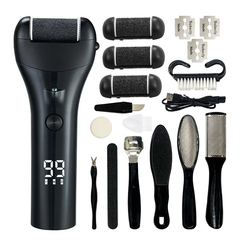 Foot File Manufacturer - Professional Waterproof Electric Pedicure