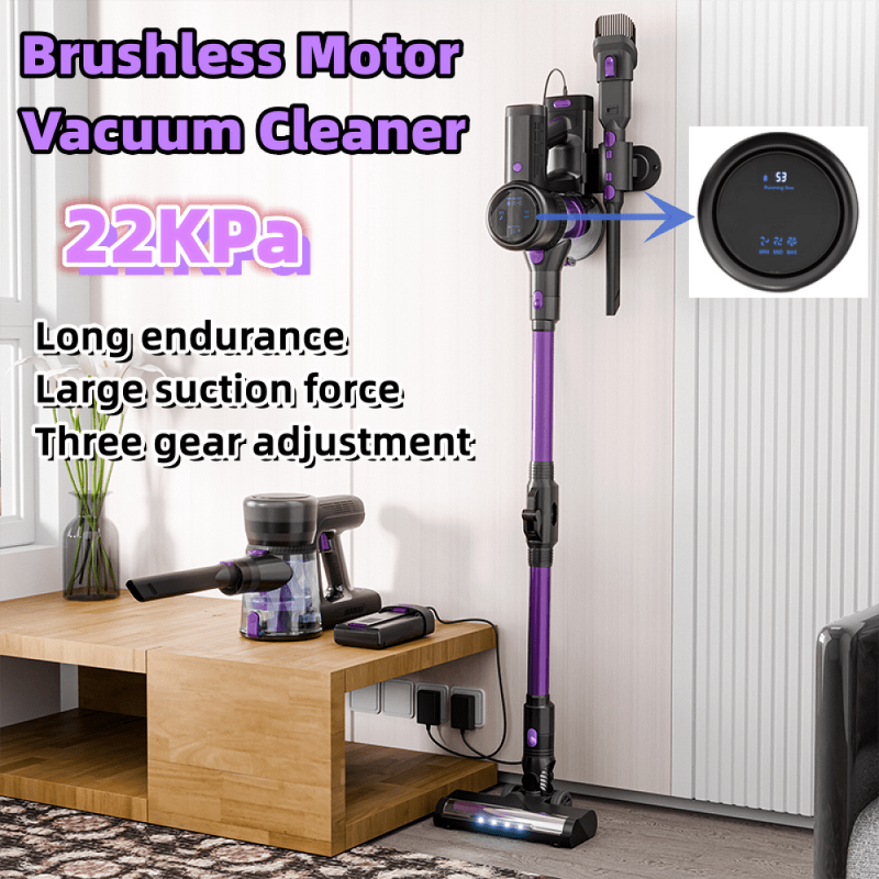 Vacuum Cleaner Manufacturer - Portable Wireless Wet and Dry 3-in-1