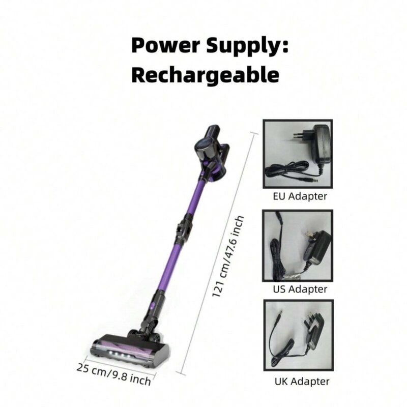 Vacuum Cleaner Manufacturer - Portable Wireless Wet and Dry 3-in-1