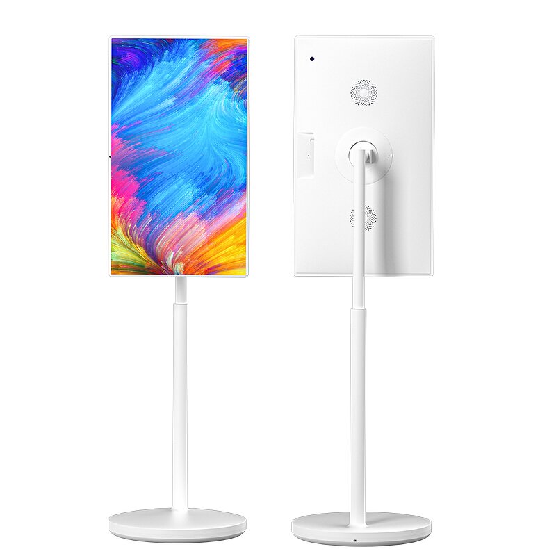 Portable Monitor Manufacturer - 32 Inch 4K Touch Screen TV with Battery