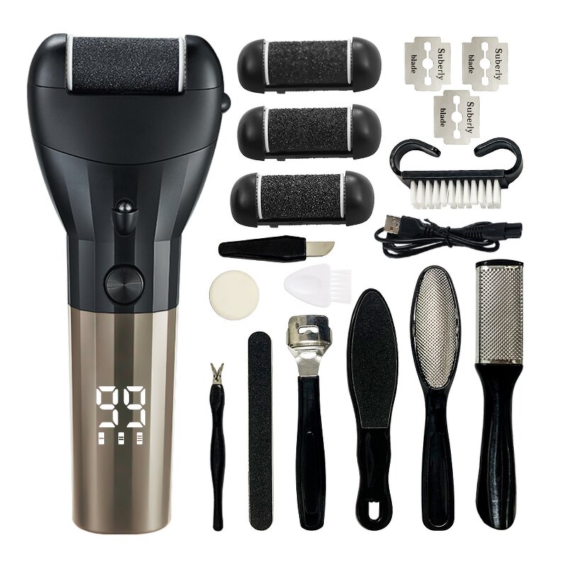 Foot File Manufacturer - Professional Waterproof Electric Pedicure