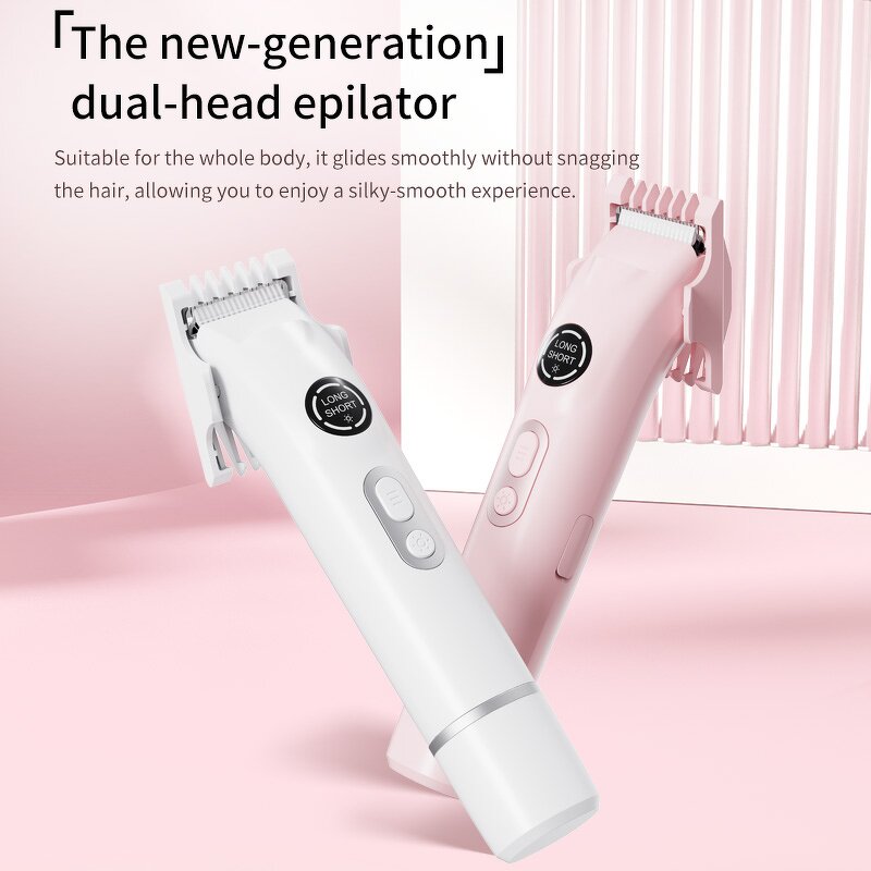 Hair Clipper Manufacturer - Cordless 2-in-1 Trimmer USB Rechargeable