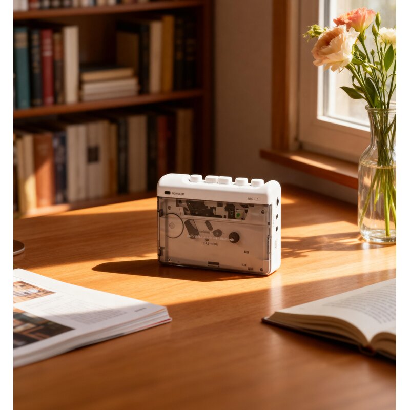 Cassette Player Manufacturer - Classic 80s Retro Stereo AM FM