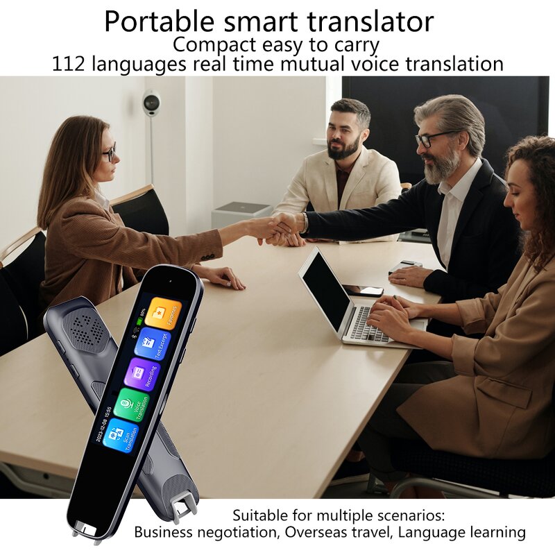 Reading Pen Manufacturer - Intelligent with OCR Scan Multi-Language WiFi