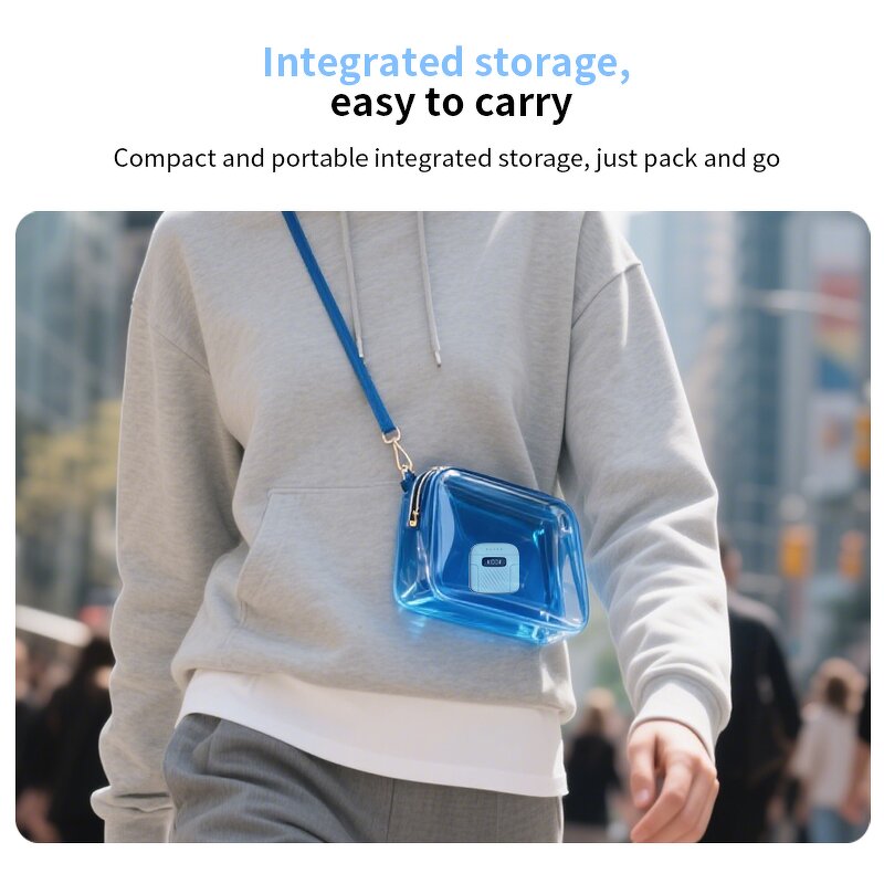 Wireless Lavalier Microphone Manufacturer - 2.4G Rechargeable Mini