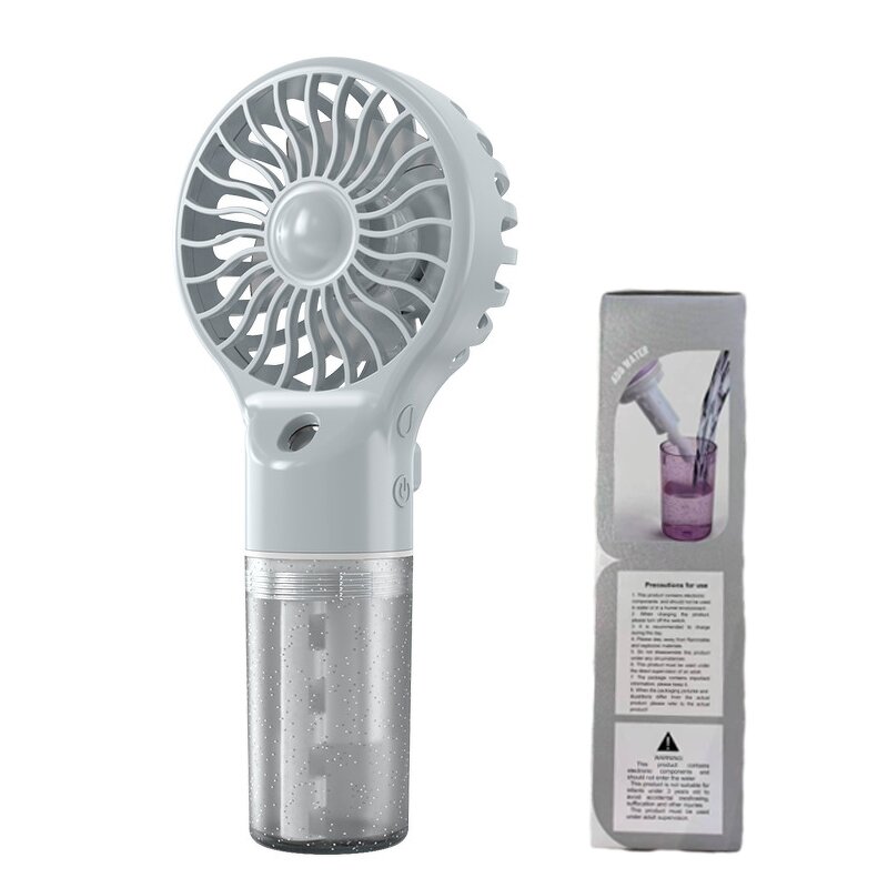 Portable Air Cooler Manufacturer - USB Rechargeable Handheld Mist Spray