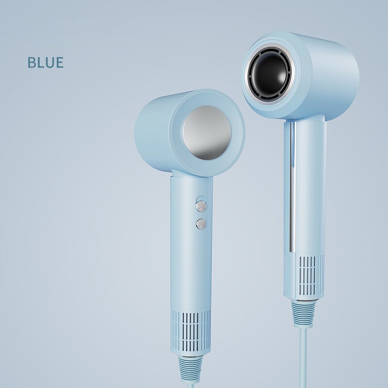 Hair Dryer Manufacturer - Super Powerful Leafless BLDC with Diffuser