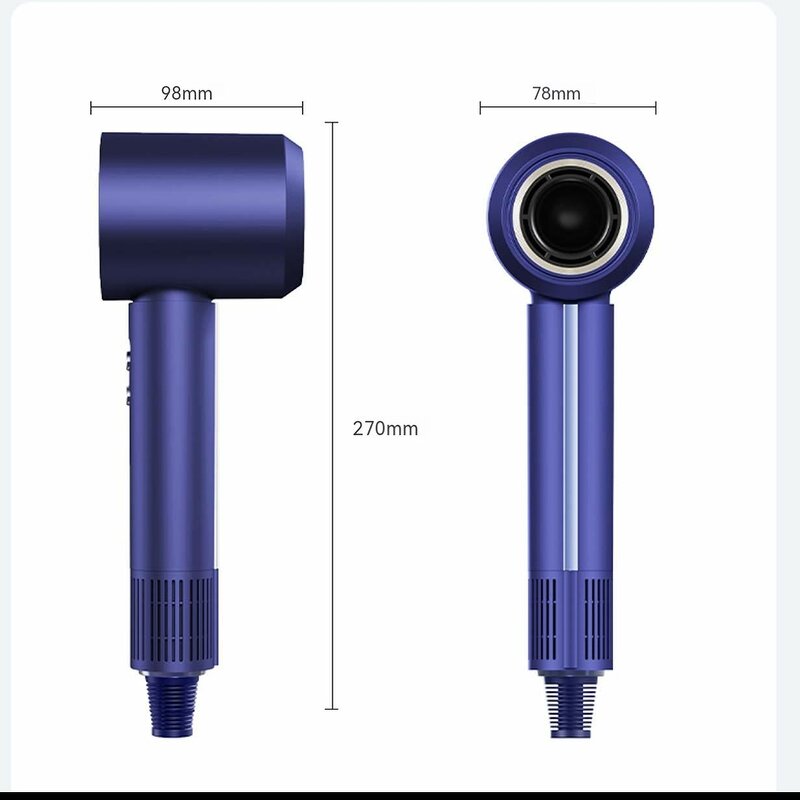 Hair Dryer Manufacturer - Super Powerful Leafless BLDC with Diffuser