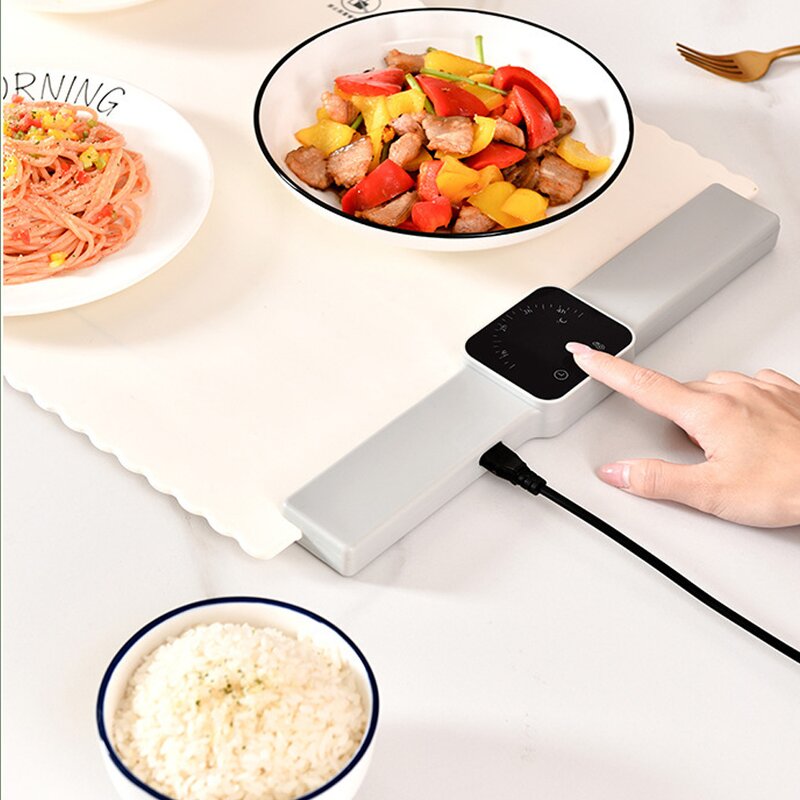 Food Warming Mat Manufacturer - Portable Fast Heating Adjustable for Pizza