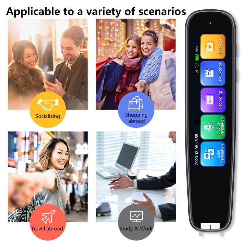 Reading Pen Manufacturer - Intelligent with OCR Scan Multi-Language WiFi