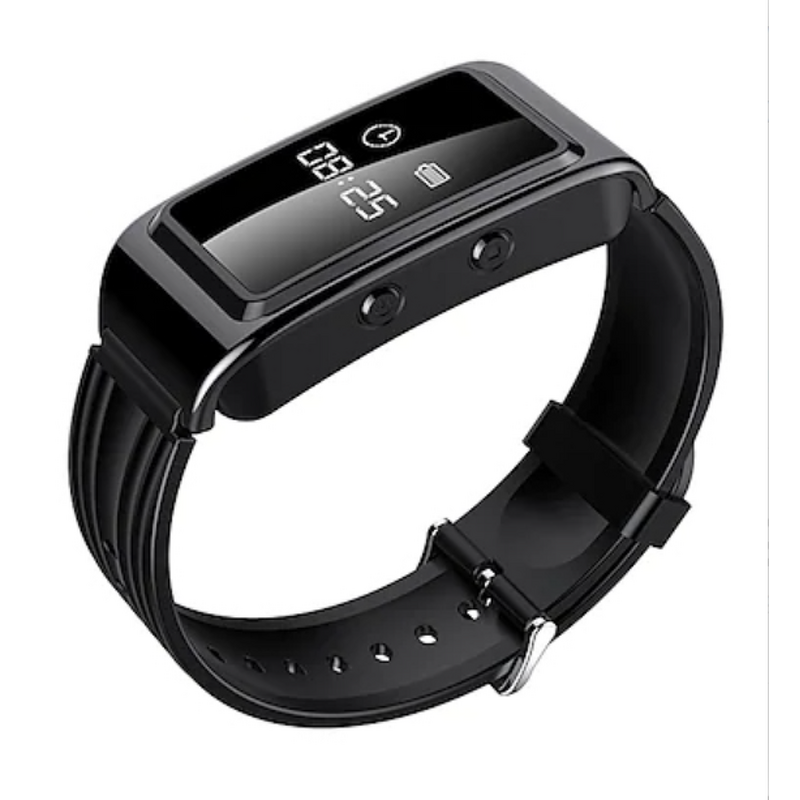 Sports Wrist Recorder Manufacturer - Smart Watch Bracelet 1080P Voice Activated
