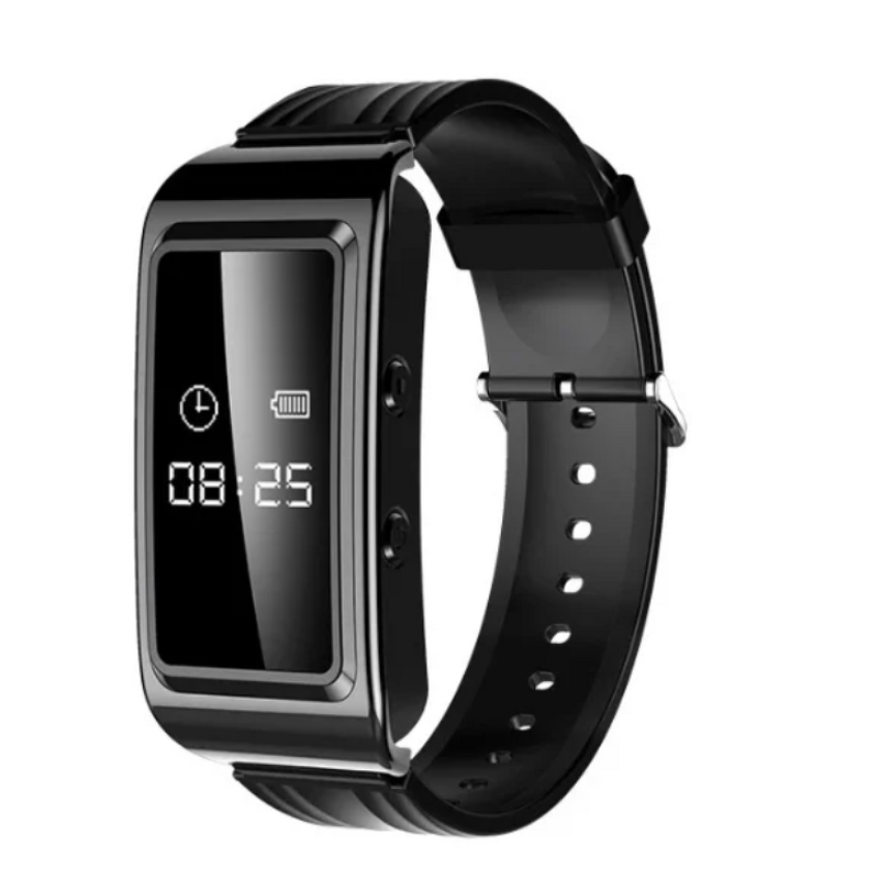 Sports Wrist Recorder Manufacturer - Smart Watch Bracelet 1080P Voice Activated