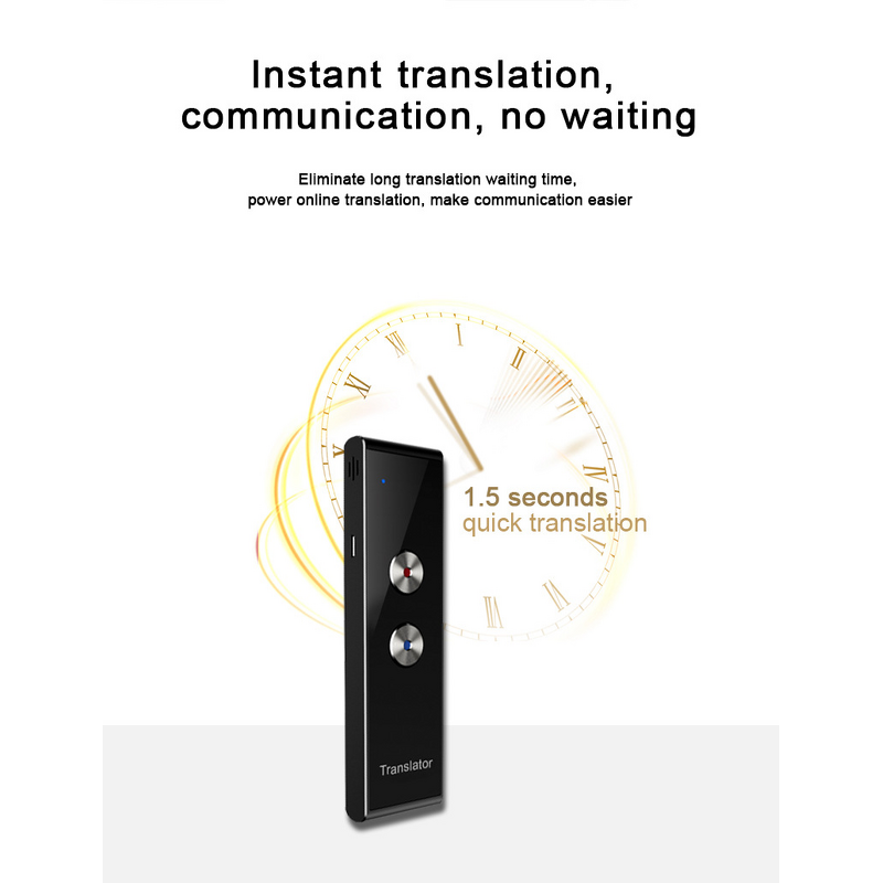 Smart Translator Stick Manufacturer - T8 Bluetooth Multi-Language for Android