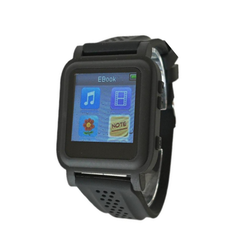 MP4 Watch Manufacturer - 16G for Reading Learning EBook Music Wristwatch