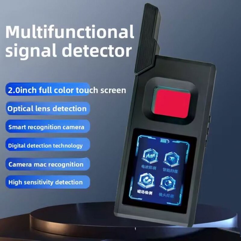 Signal Detector Manufacturer - 10Mhz-4Ghz Wideband Touch Screen Multi-Function