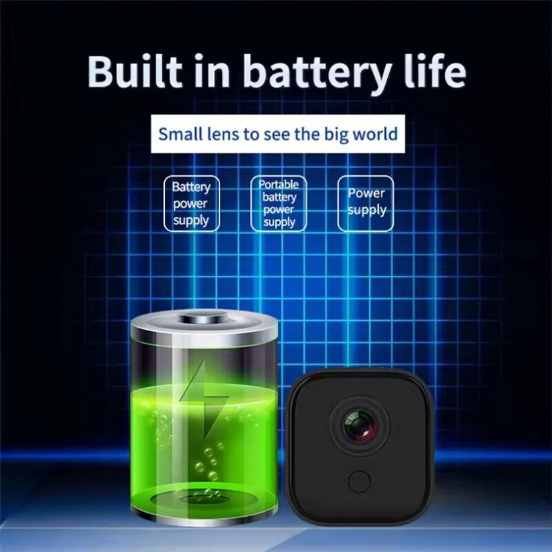 Mini Camera Manufacturer - A11 Wireless WiFi Night Vision for Home Security