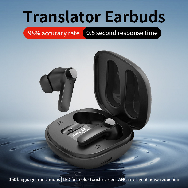 TWS Earphones Manufacturer - B11 Smart Binaural Noise Cancelling Voice Translation