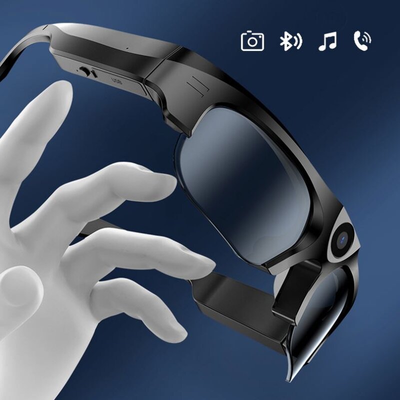 Smart Glasses Manufacturer - 2K HD Video Recording with Wireless Open Ear Speaker