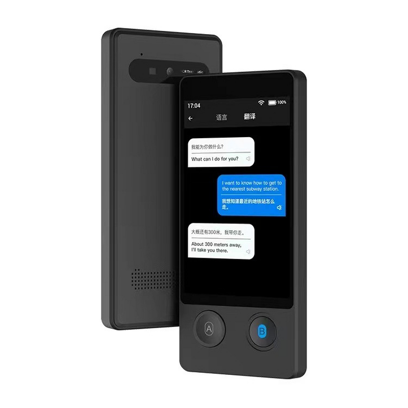 Smart Voice Translator Manufacturer - W12 Precision Offline for Oral Learning Travel