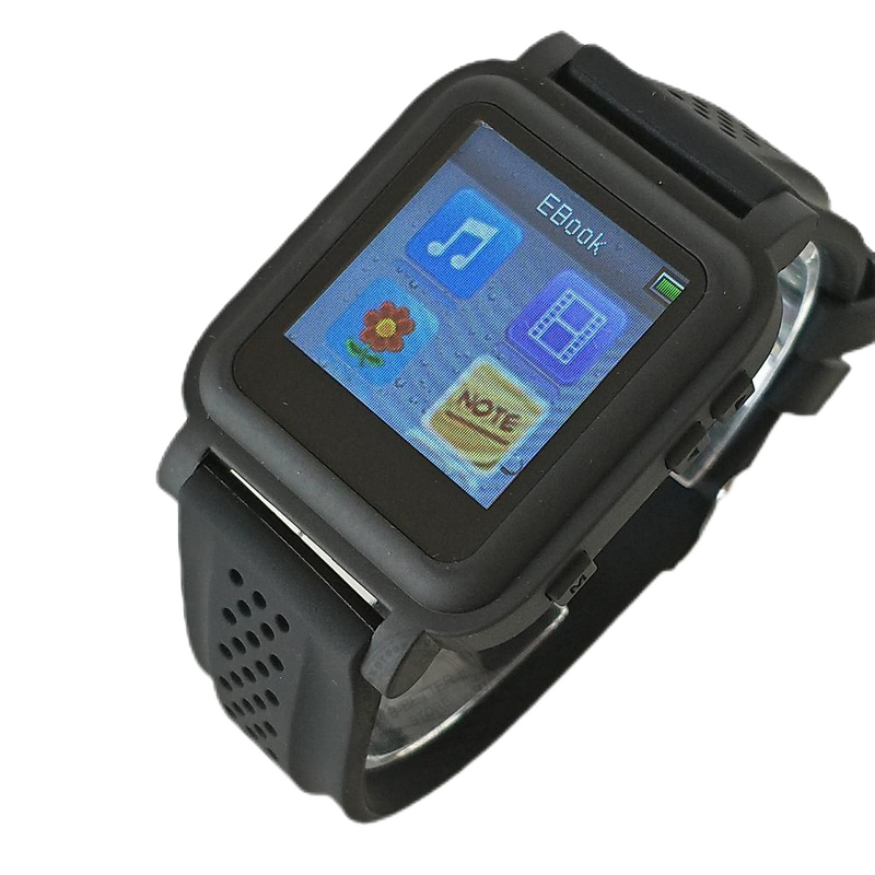 MP4 Watch Manufacturer - 16G for Reading Learning EBook Music Wristwatch