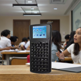 Magic Calculator Manufacturer - for Students with E-book Emergency Button Privacy