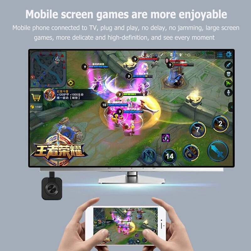 Screen Display Adapter Manufacturer - WiFi Receiver for Phone Projector HDMI Mirroring