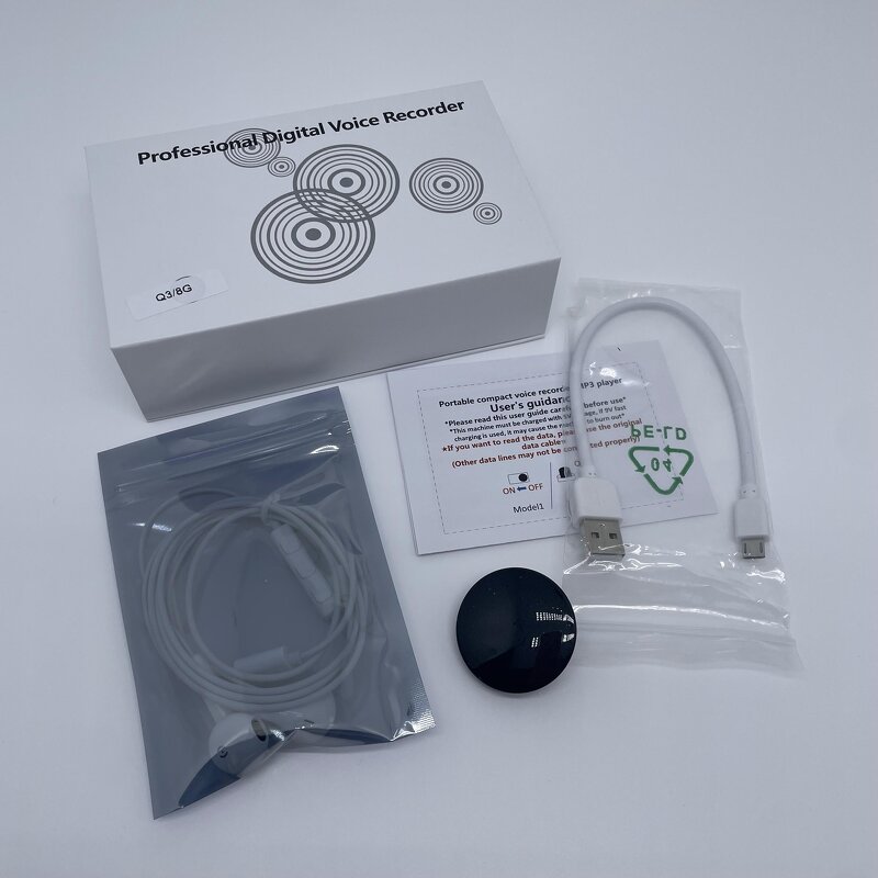 Digital Audio Recorder Manufacturer - Professional HD Noise Reduction HiFi 8GB