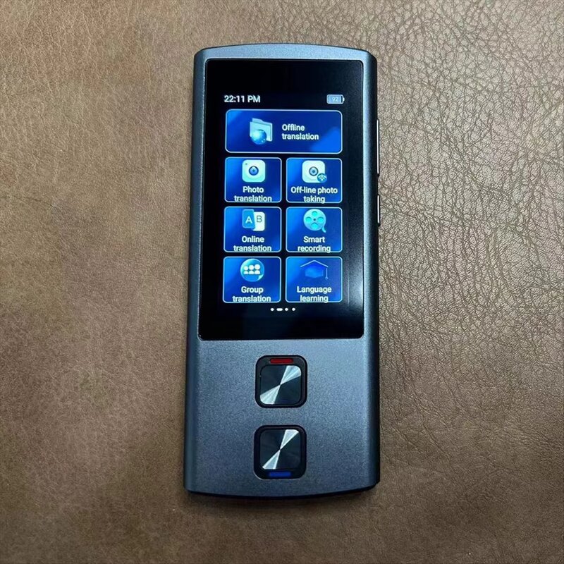 Smart Voice Translator Manufacturer - T17 Touchscreen Offline Photography 138 Languages