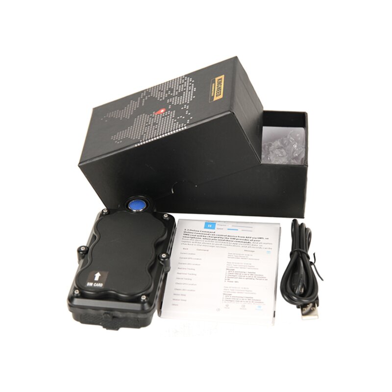 GPS Tracker Manufacturer - TK05C Mini 4G 5000mAh for Asset Security