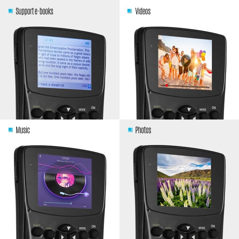 Magic Calculator Manufacturer - for Students with E-book Emergency Button Privacy