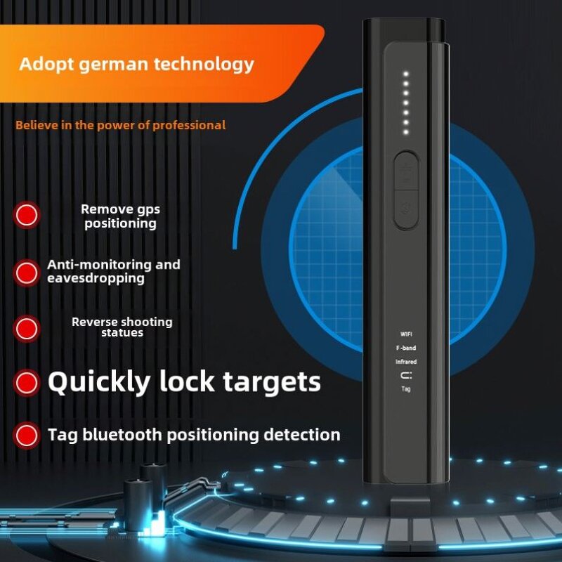 Hidden Camera Detector Manufacturer - for Air TAG Finder Anti-Spy GPS