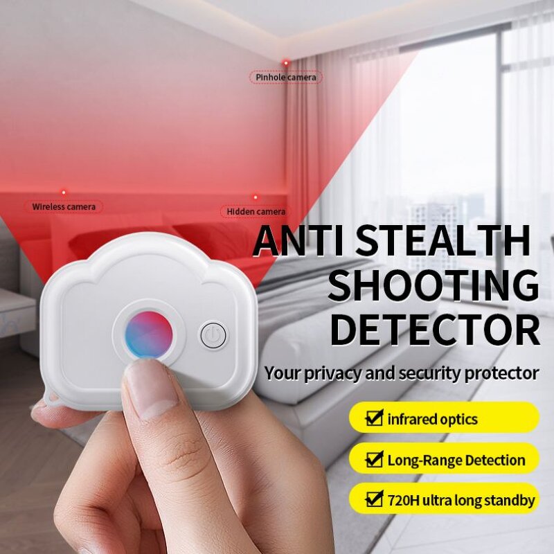 Anti-peep Detector Manufacturer - Small Portable USB Infrared for Hotel