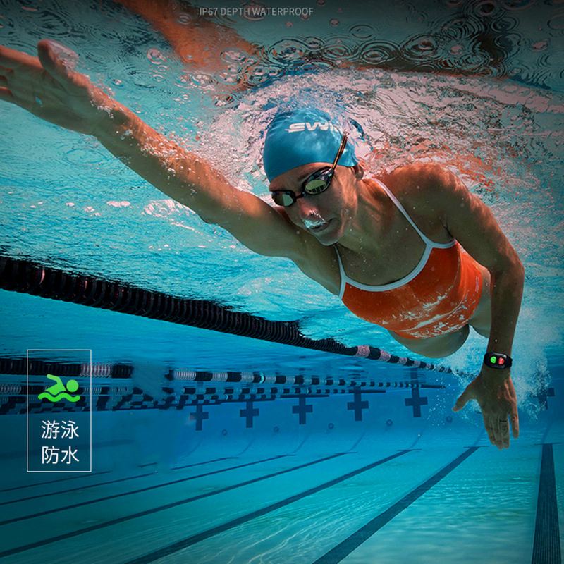 Smart GPS Bracelet Manufacturer - S1 for Elderly Waterproof Anti-Loss SOS Health