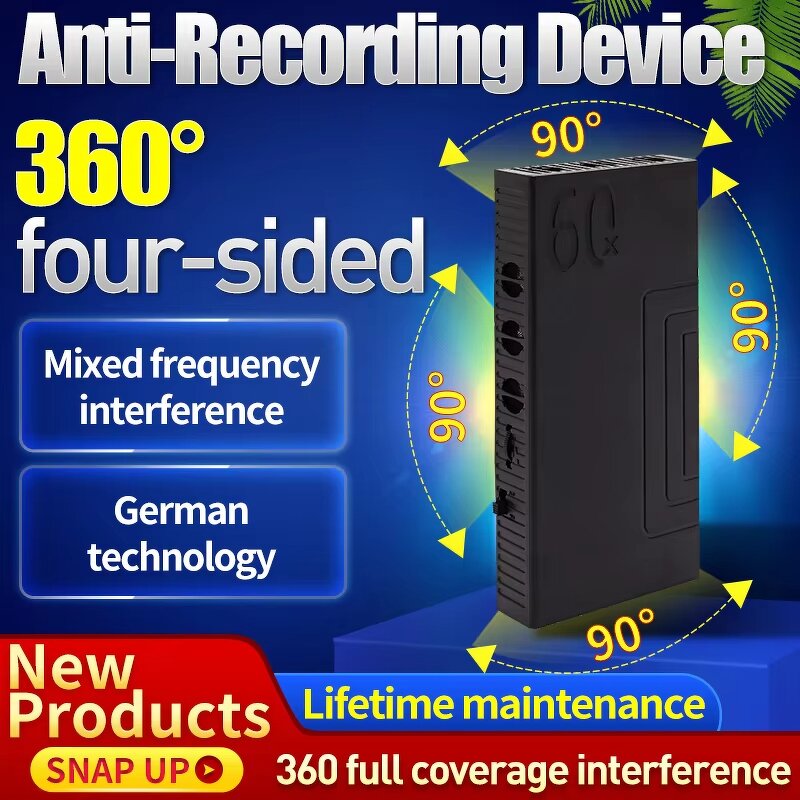 Voice Recorder Blocker Manufacturer - Privacy Protector PB-12