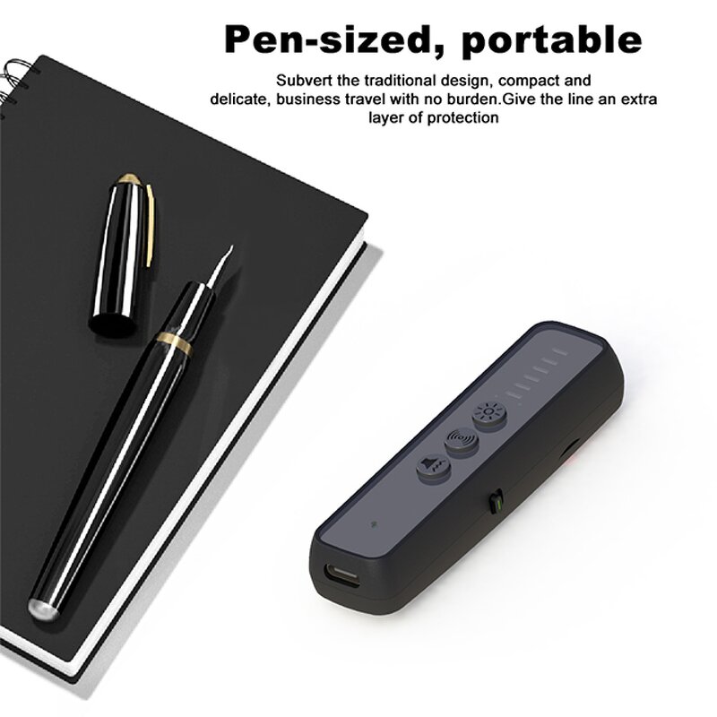 Wi-Fi Scanner Manufacturer - S600 Mini with Anti-Peek Magnet Infrared Detector