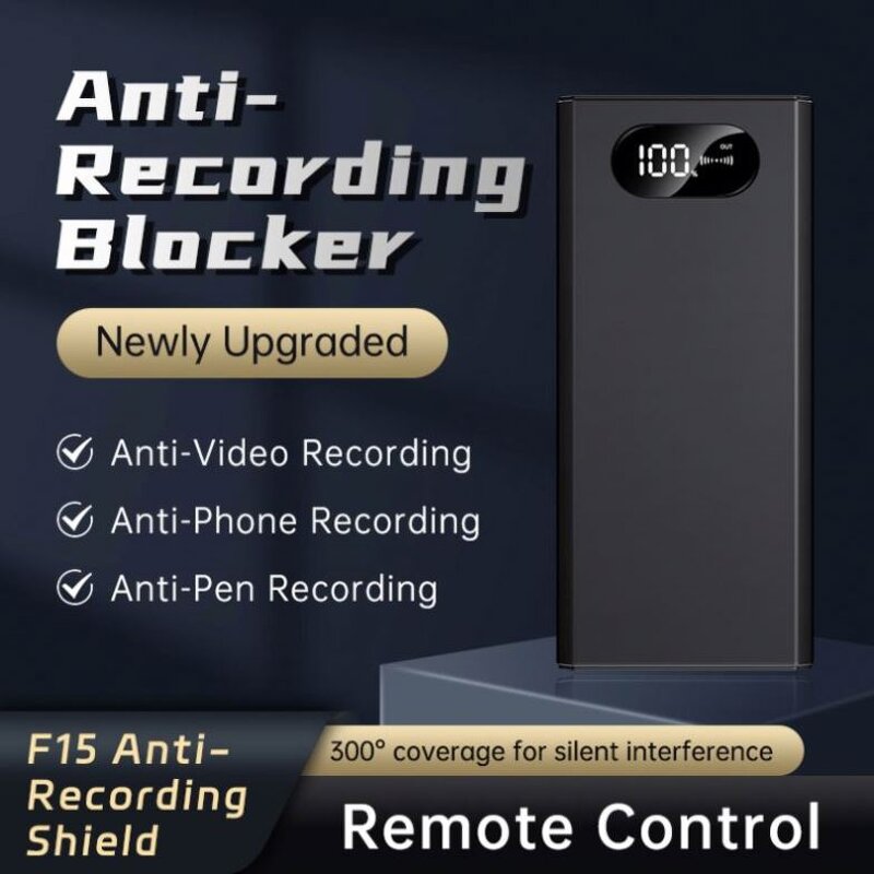 Voice Recording Shield Manufacturer - F15 Audio Detector Blocker