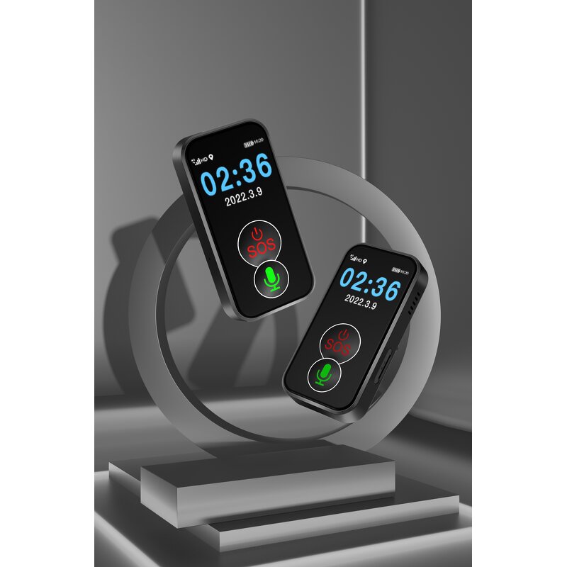 GPS Locator Manufacturer - New 4G Mini SOS Pendant IP67 Waterproof Fall Alarm