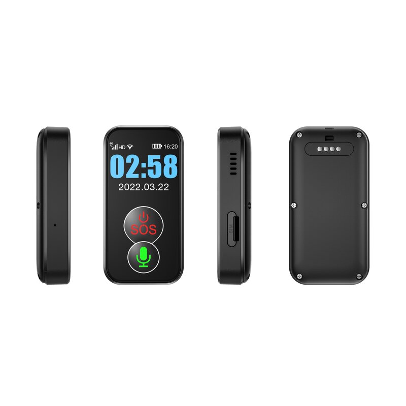 GPS Locator Manufacturer - New 4G Mini SOS Pendant IP67 Waterproof Fall Alarm