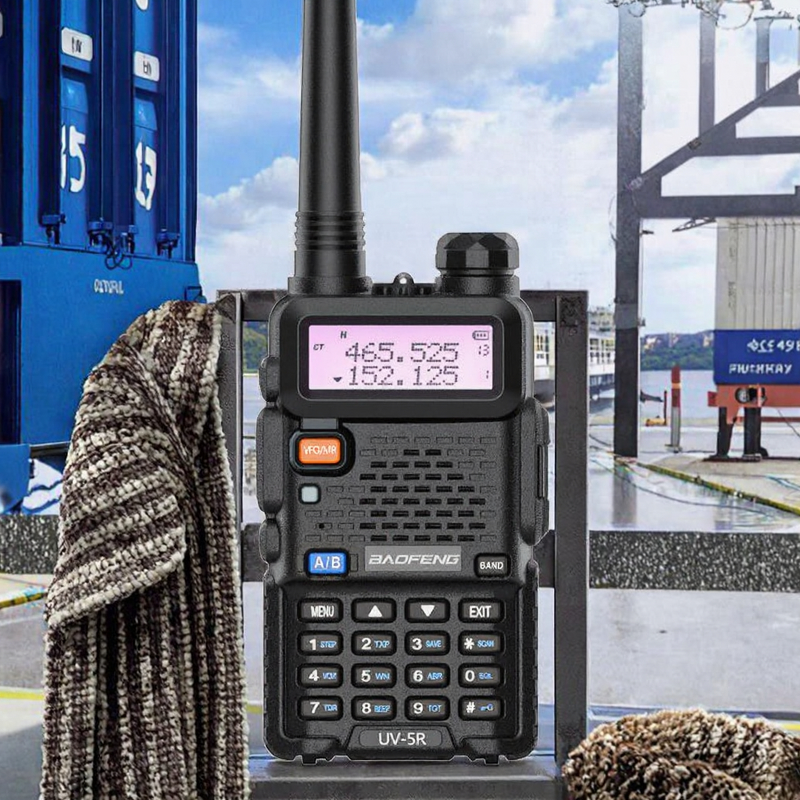 Walkie-Talkie Manufacturer - for Baofeng UV-5R Handheld Dual-Segment 0-5km 5W